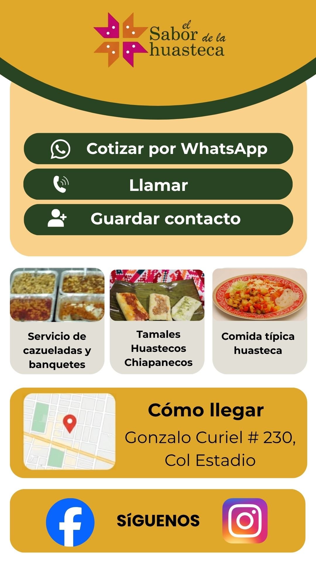 El Sabor de la Huasteca